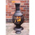 Gardeco Opera Cast Iron Chimenea - Medium