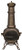 Bronze Toledo Grapes Chimenea (Large)