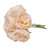 Aquitaine Peony Bunch Light Champagne 34cm (7 flowers bunch) Aquitaine Peony Bunch Light Champagne 34cm (7 flowers bunch)