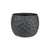 Vogue Black Honeycomb Pot (H15cm x Dia19cm)