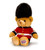 15cm London Guardsman Bear Soft Plush By Keel Toys - Souvenir