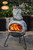 Iguana Grey Mexican Chimenea (Medium)