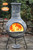 Colima Grey Mexican Chimenea (Extra Large)