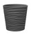 Sonora Anthracite Stone Plant Pot (W10 x H8cm)