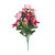 Pink Pembroke Lily and Rose Mixed Bunch (46cm)  Pink Pembroke Lily and Rose Mixed Bunch (46cm)