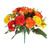 Orange Pembroke Carnation Mixed Bunch 