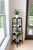 Black Four Tier Plant Stand (39.4cm) 