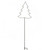 LED Christmas Tree Garden Stake 