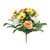 Pembroke Rose and Fern Mixed Yellow Bunch  Pembroke Rose and Fern Mixed Yellow Bunch