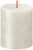 Ivory Bolsius Rustic Shimmer Metallic Candle (80 x 68mm)