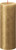 Gold Bolsius Rustic Shimmer Metallic Candle (190 x 68mm)