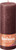 Bolsius Rustic Velvet Red Shine Pillar Candle (190mm x 68mm)