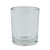 Clear Glass Candle Votive 6.5cm