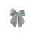 Medium Grey Plush Bow (H48cm)