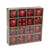 Red Baubles Assorted Pack (6cm/3cm) (30 pieces)