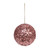 Pretty in Pink Glitter Bauble (Dia12cm)