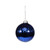 Royal Blue Shiny Bauble (Dia8cm) Royal Blue Shiny Bauble (Dia8cm)