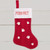 Red & White Cat 'Purfect' Stocking  Red & White Cat 'Purfect' Stocking