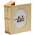 Keepsake wooden box Perfect for a Christmas Eve Box 22x18cm