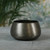 Hyde Park Brushed Black Pot Cover (Medium)
