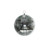 Silver Disco Bauble (20cm) Silver Disco Bauble (20cm)