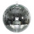 Silver Disco Bauble (40cm) Silver Disco Bauble (40cm)