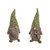 Fabric Green Gonk (Set of 2)