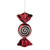 Candy Swirl Ornament  (12cm)  Candy Swirl Ornament  (12cm)