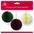 Round Paper Baubles (Pack of 6)