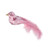 Dusky Pink Velvet Bird (30cm) 
