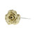 Gold Glitter Rose (D21cm)