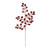 Burgundy Glitter Eucalyptus Stem (H61cm)