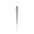 Glass Icicle Hanging Decoration (16.5cm) 