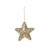 Gold Hanging Star Decoration (12cm) 