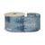 Blue with White & Blue Glitter Trees Ribbon (63mm x 10yds)