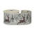 Natural Ribbon with Reindeer and Musical Notes (63mm x 10yd)