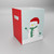 Snowman Flower Box (18x18x24.5cm) (x10)