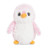 Pompom Penguinch Pink 6inch