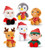 15cm Keeleco Christmas Beanie Pal (Assorted)