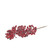 Red Snowy Berry Cluster Spray (L41cm)