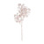 Pink Glitter Swirl Stem (H75cm) Pink Glitter Swirl Stem (H75cm)