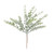 Glitter Eucalyptus Bush with Frosted White (H33cm)