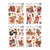 Traditional  Christmas Stickers (Assorted)  