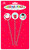 Christmas Pencils with Toppers (Pack of 3) Christmas Pencils with Toppers (Pack of 3)