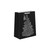Black & White Christmas Tree Gift Bag (Large)