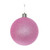 Pink Glitter Shatterproof Bauble (25cm)