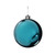 Turquoise Shiny Shatterproof Bauble (15cm)