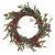 Red Berry & Dark Green Leaf Wreath Red Berry & Dark Green Leaf Wreath