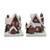 Assorted Light Up Small Houses (11.5cm)