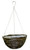 Round Rattan Hanging Basket (35cm)